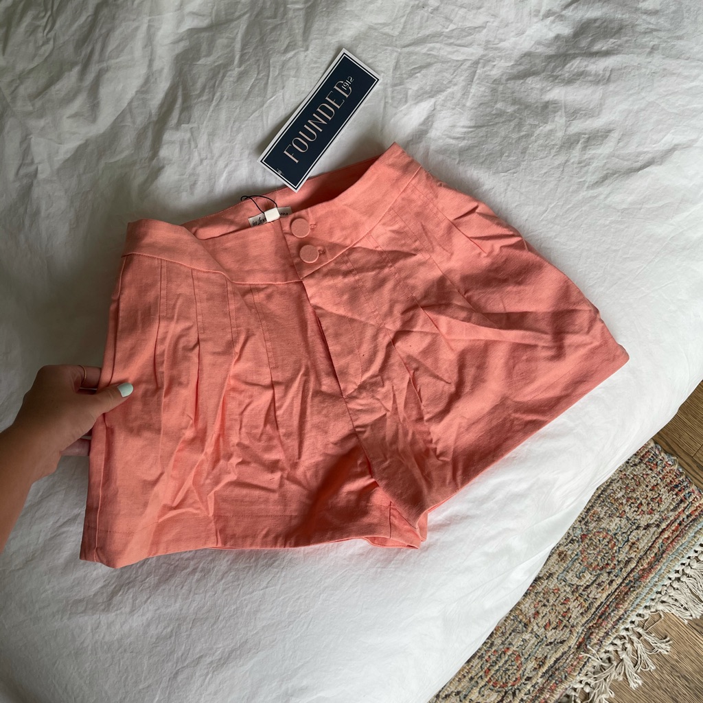For Love & Lemons High Waisted Shorts